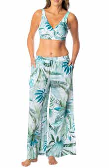 Josephine Wide Leg Cover-Up Pants