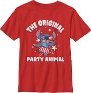 Lilo & Stitch Boys Lilo & Stitch The Original Party Animal T Shirt