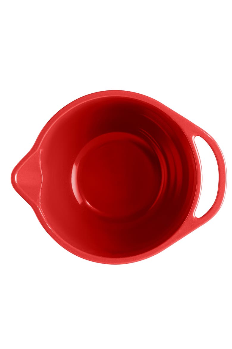 Mixing Bowl, Small, Alternate, color, Burgundy