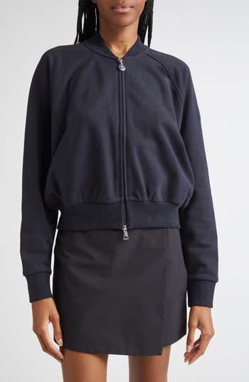 MONCLERカーディガン MONCLER モンクレール ダウン入りジップカーディガン レディース