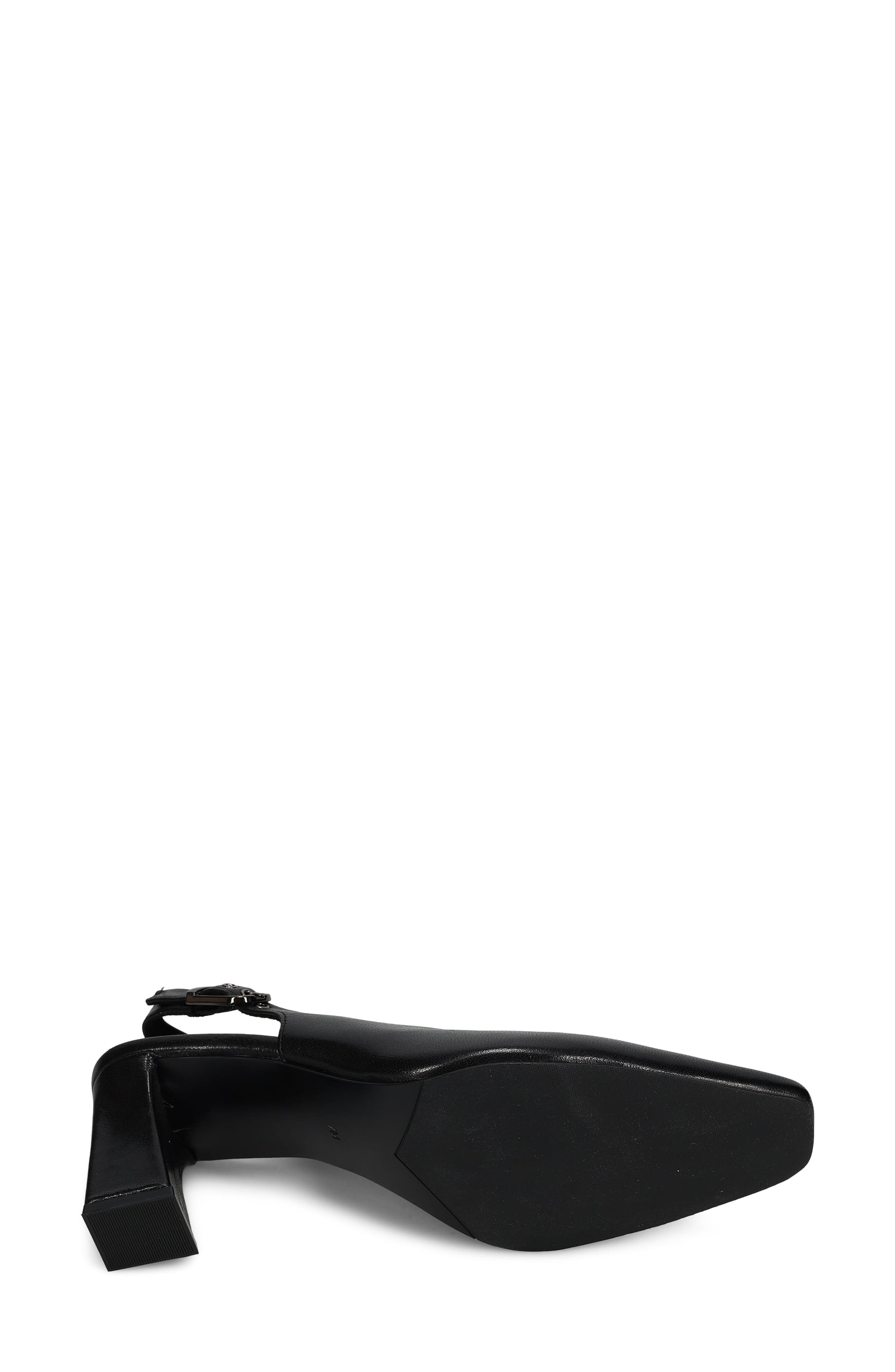 Faylyn Slingback Pump, Alternate, color, BLACK