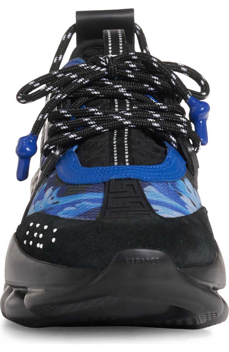 Versace Chain Reaction Baroccoflage Print Sneaker, Alternate, color,
