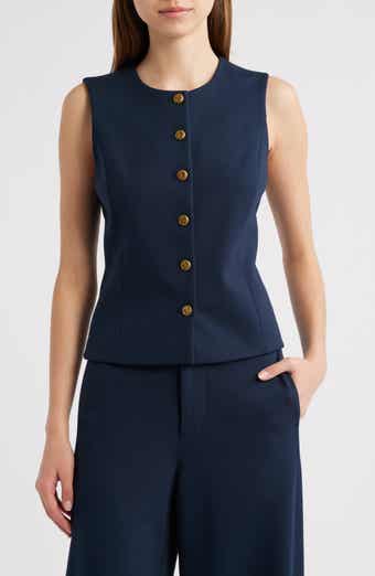 rag & bone Irina Button-Up Vest
