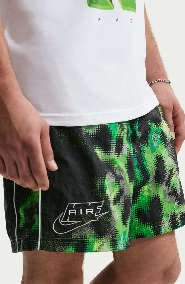 Nike Woven Print Shorts, Alternate, color, 