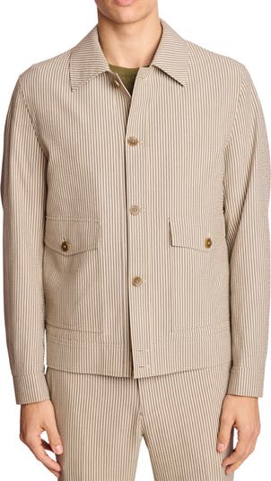 Milo Seersucker Jacket