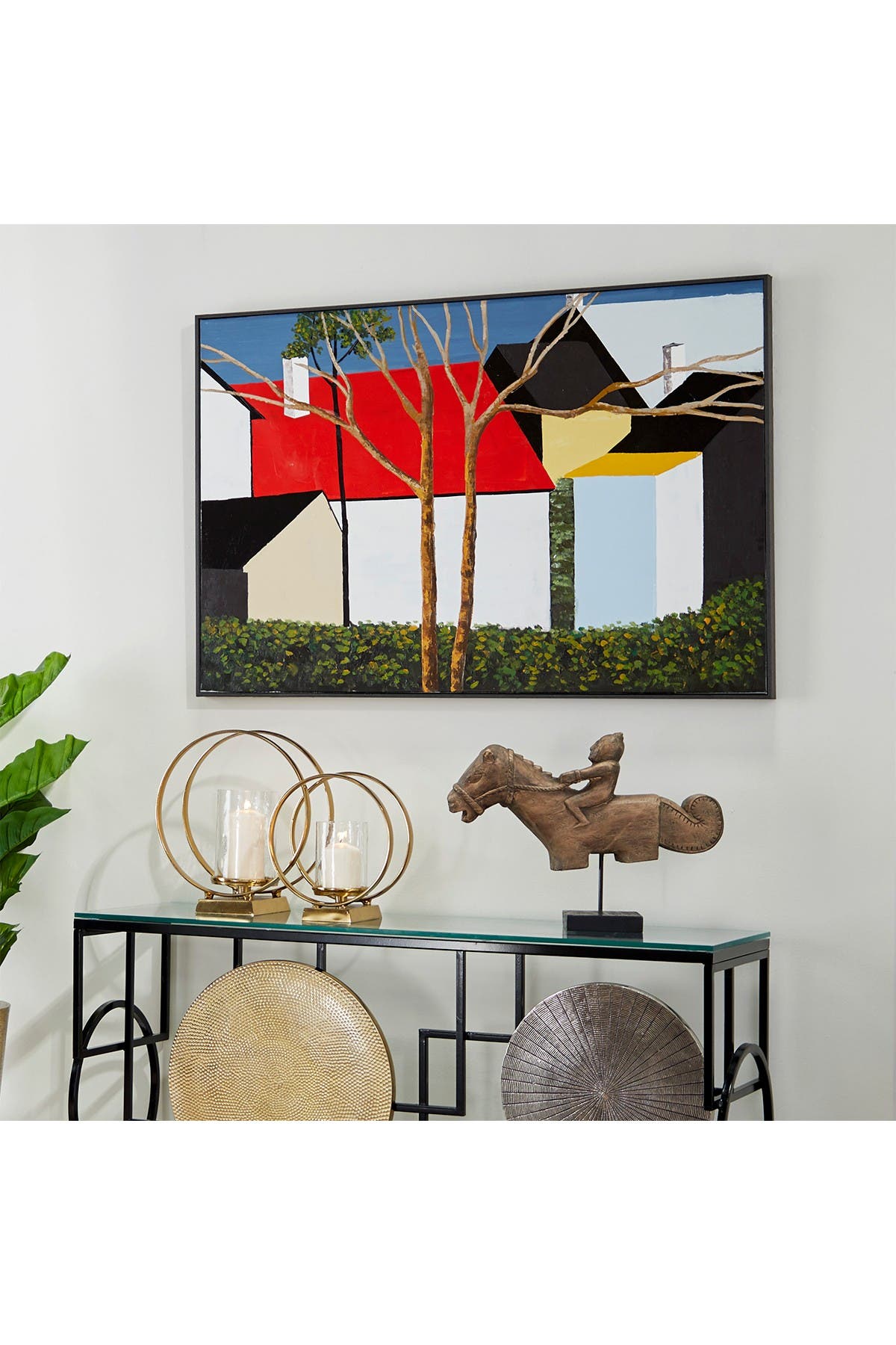 WILLOW ROW Modern Architecture Canvas Wall Art (Women) | Nordstromrack