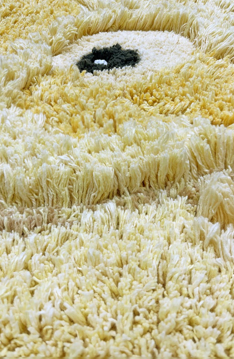 Lorena Canals Ducky Washable Rug, Alternate, color, Yellow