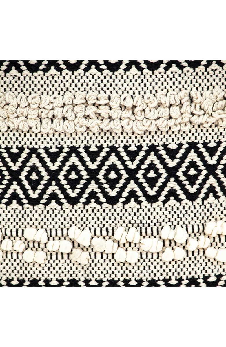 PARKLAND COLLECTION Celice Bohemian Beige Throw Pillow, Alternate, color, Beige