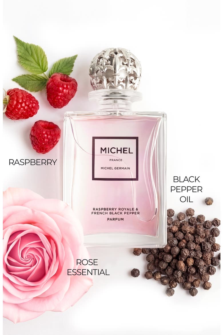 Michel Collection Raspberry Royale & French Black Pepper Parfum (Nordstrom Exclusive With Complimentary Layering Kit), Alternate, color, No Colour