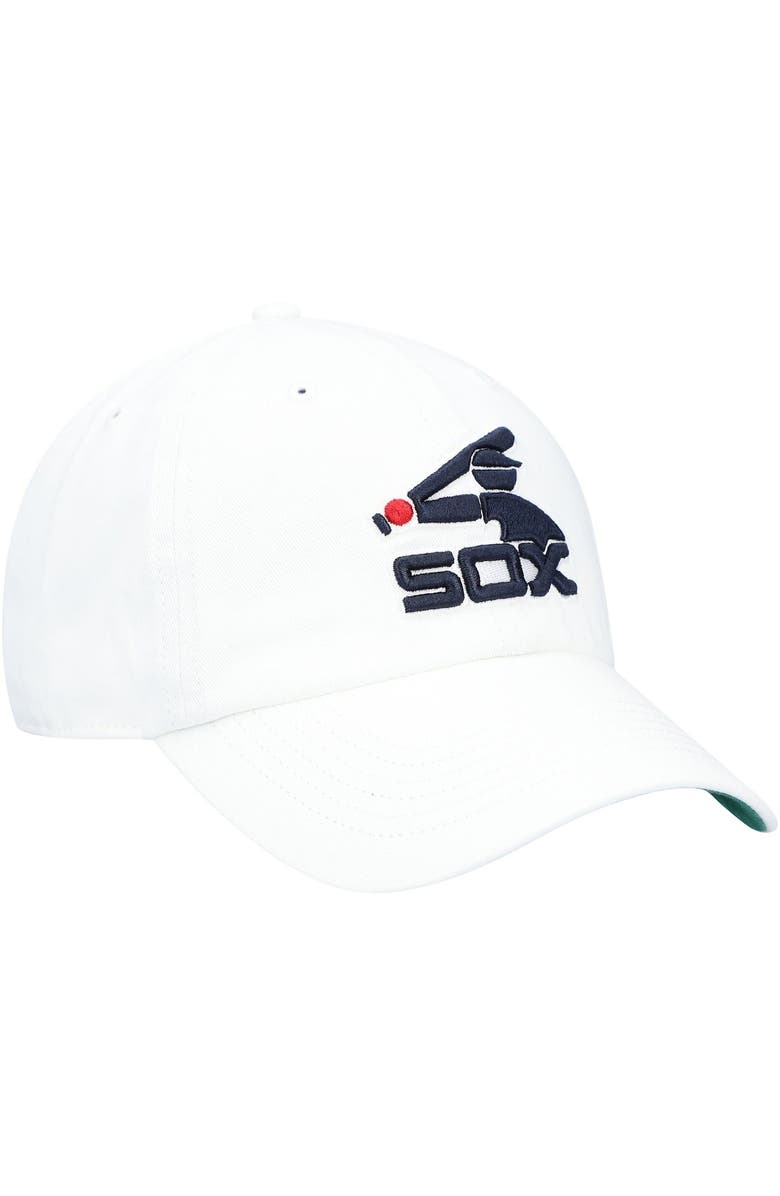 '47 Men's '47 White Chicago White Sox Cooperstown Collection Franchise Logo Fitted Hat, Alternate, color, 
