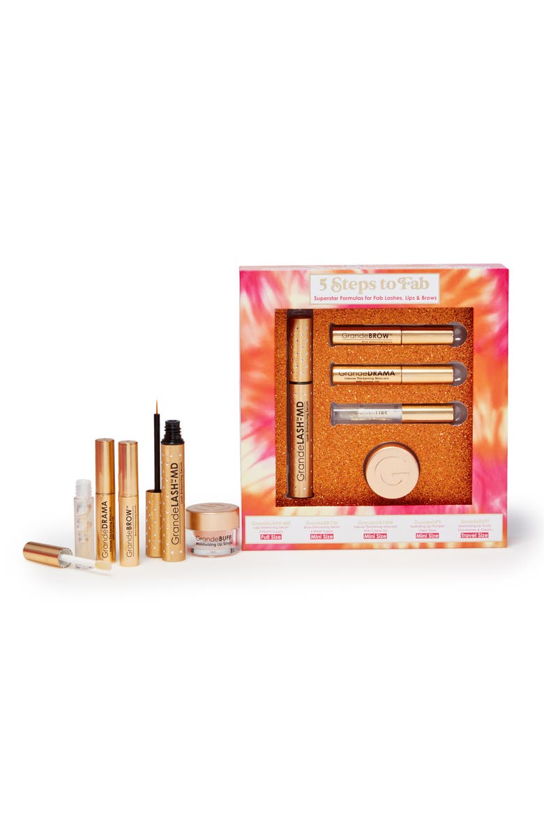 Grande Cosmetics 5 Steps to Fab Set $126 Value, Main, color, 