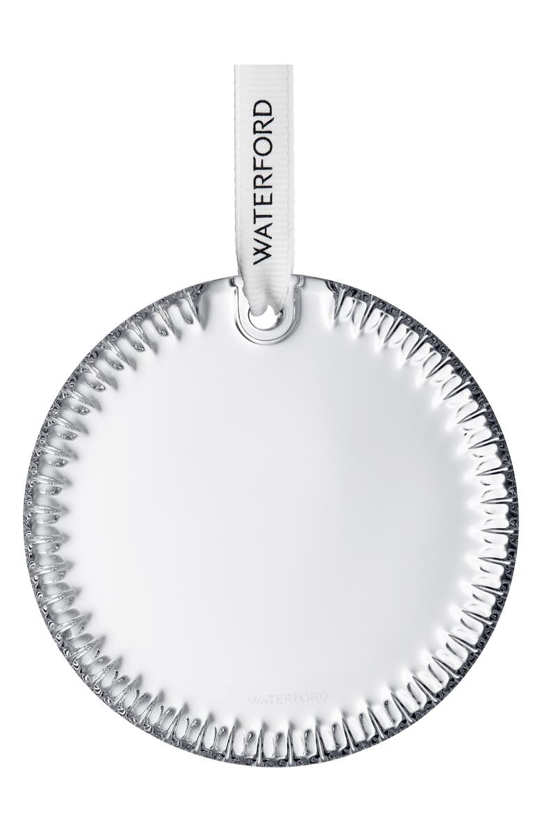 Waterford Crystal Disc Ornament, Alternate, color,