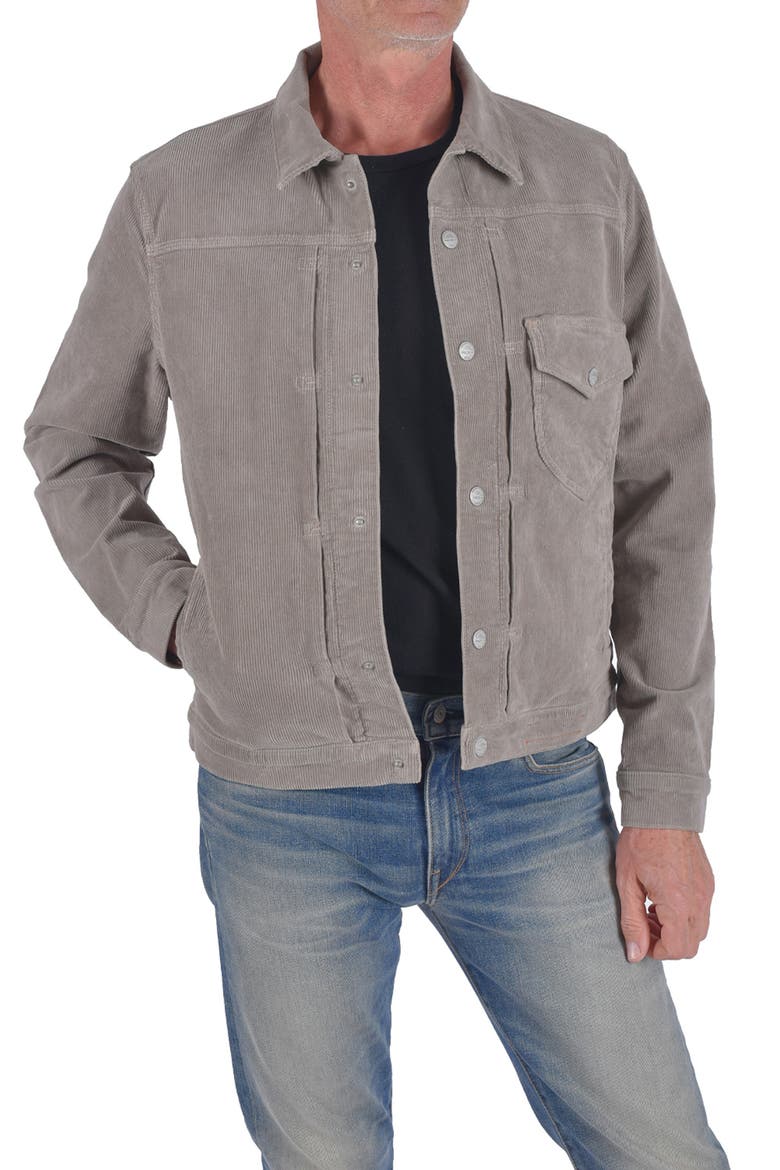 The Blade Stretch Corduroy Jacket, Alternate, color, LIGHT GRAY