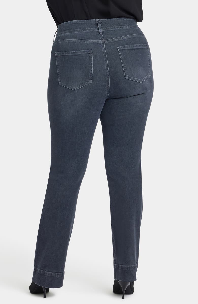 NYDJ Barbara Hollywood High Waist Bootcut Jeans, Alternate, color, Graphite Hill