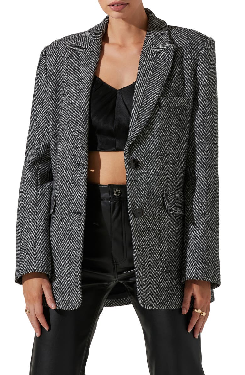 ASTR the Label Pauline Blazer, Main, color, 