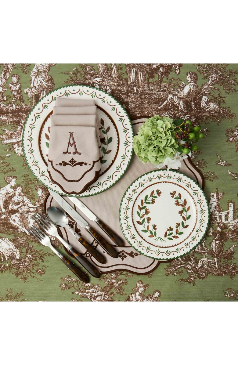 Mrs. Alice Doris Napkins, Alternate, color, Brown