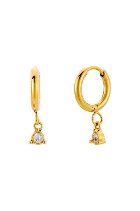 Sparkle Drop Earrings