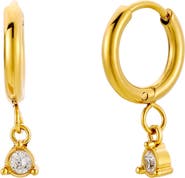 Atolea Sparkle Drop Earrings
