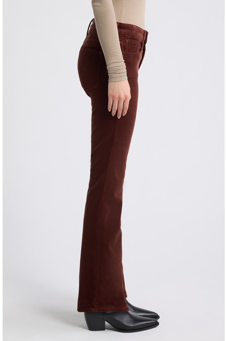 Vicky Corduroy Bootcut Pants, Alternate, color, SANGRIA CORD