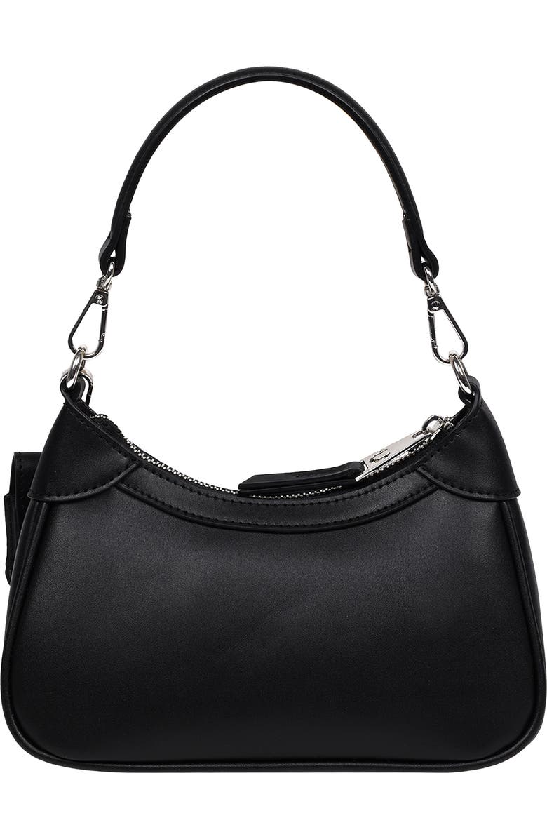 True Religion Punto Logo Zip Shoulder Bag, Alternate, color,