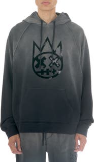 Cult of Individuality Shimuchan Flocked Logo Graphic Hoodie