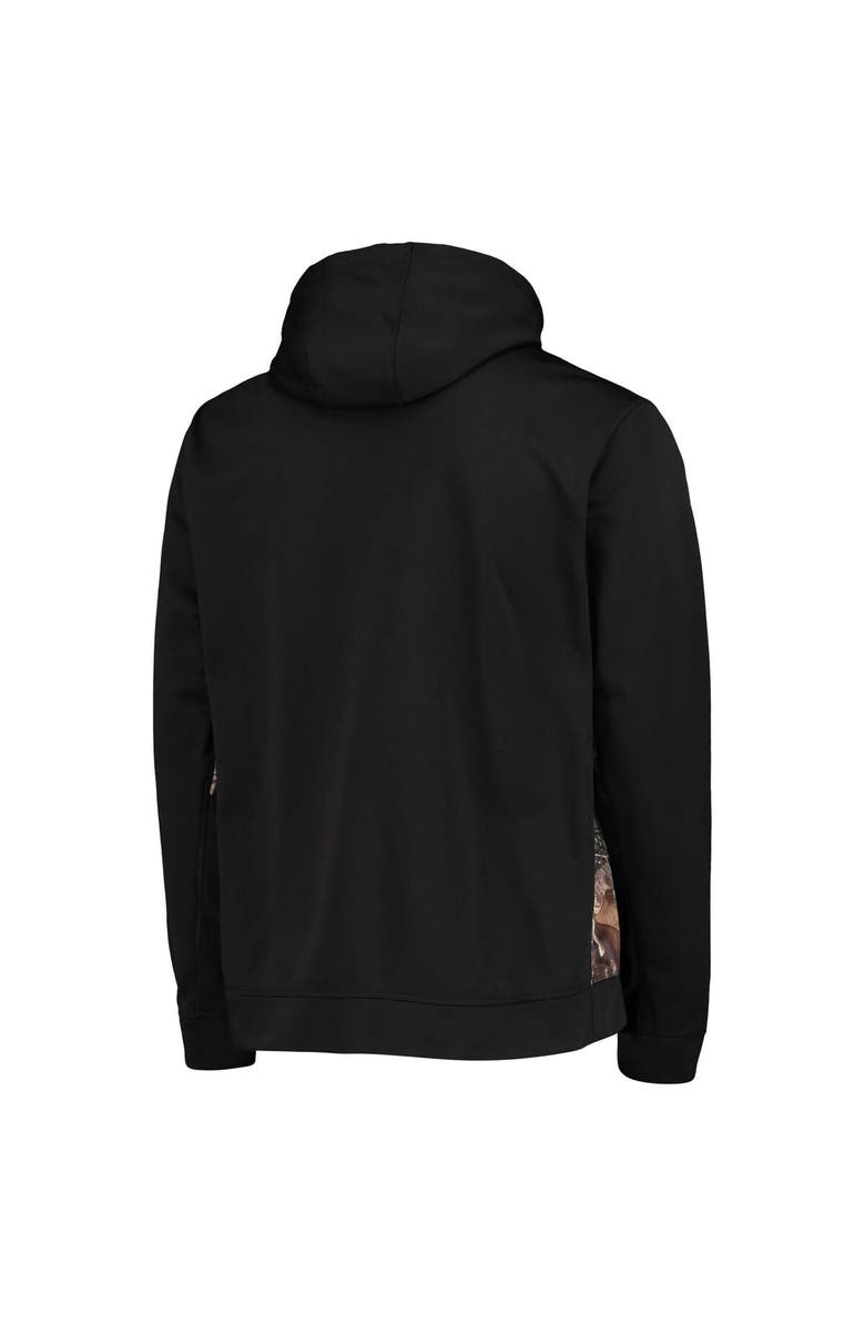 DUNBROOKE Men's Dunbrooke Black/Realtree Camo San Francisco 49ers Logo Ranger Pullover Hoodie, Alternate, color, Black