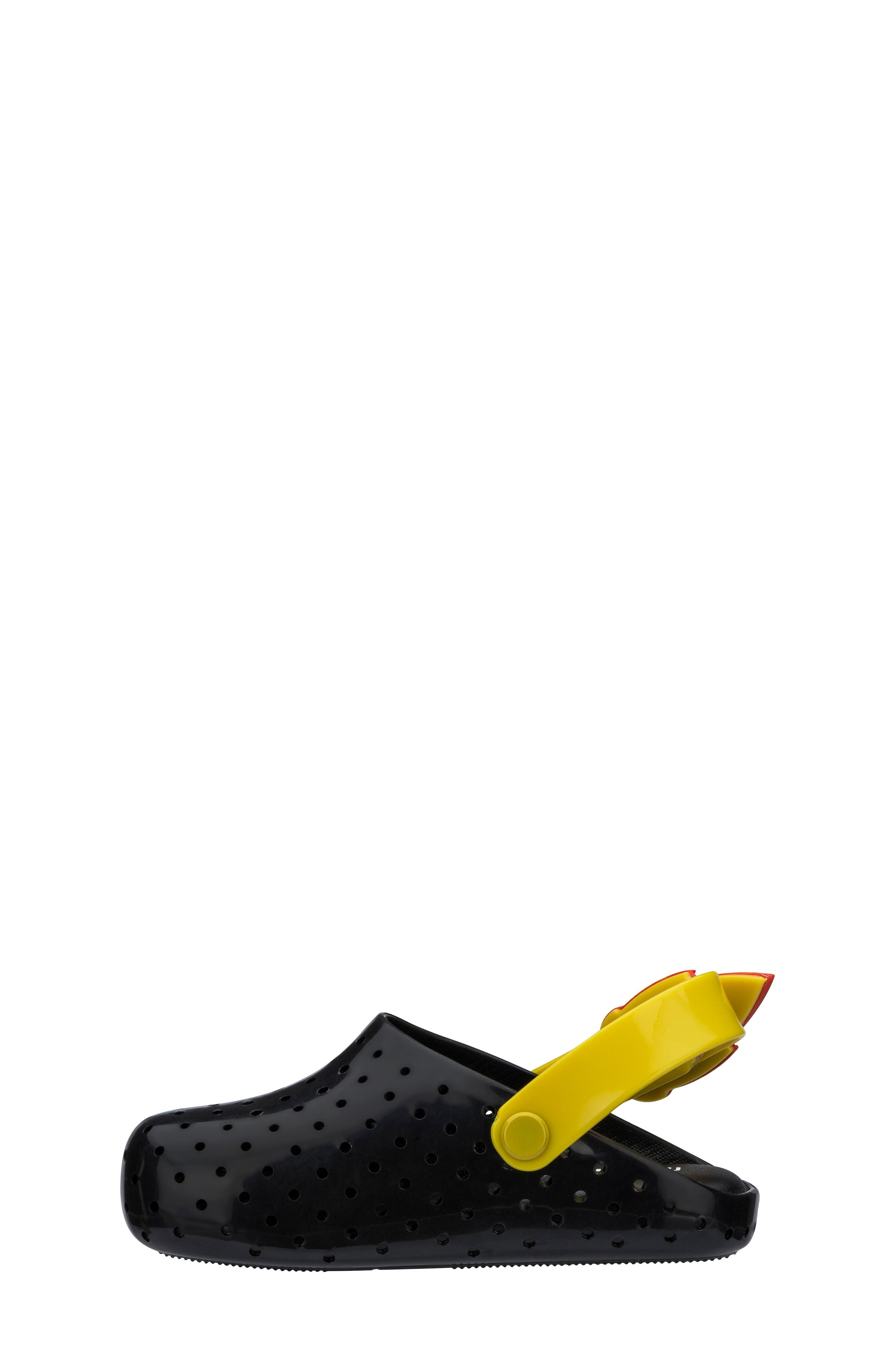 Mini Melissa Furadinha Clog, Alternate, color, 