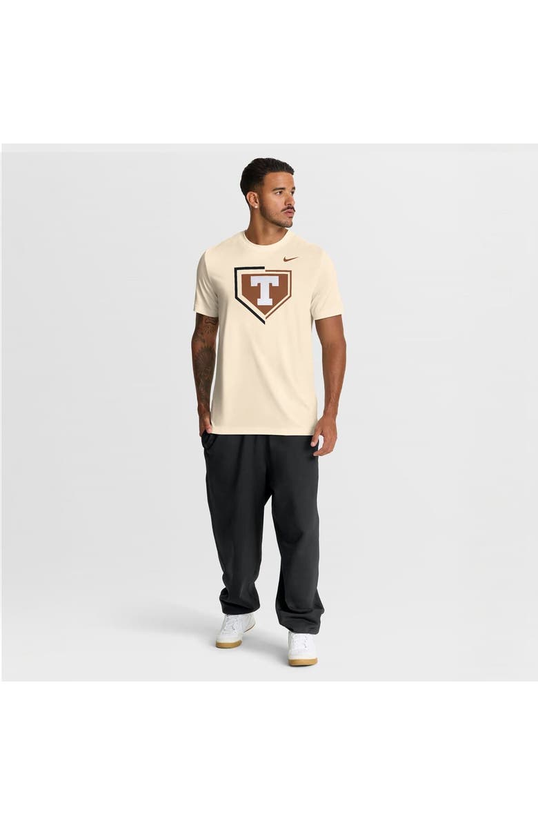 Nike Men's Nike Natural Texas Longhorns Primetime Baseball Icon Legend Dri-FIT T-Shirt, Alternate, color, Natural