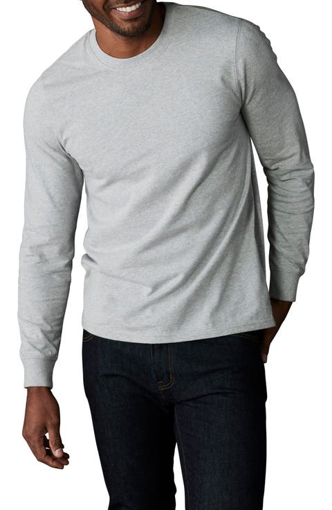 Lennox Cotton Long Sleeve T-Shirt