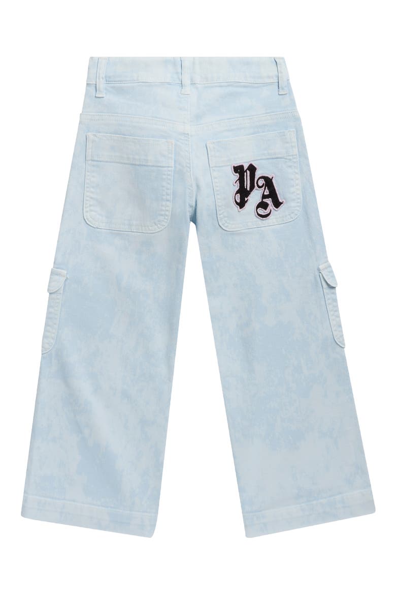 Kids' Marble Treatment Cargo Pants, Alternate, color, LIGHT BLU ROSE PINK