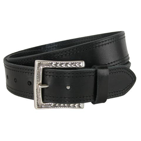 Men's Douglas SoHo Casual Pull Up Leather Jean Belt