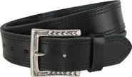 CrookhornDavis Men's Douglas SoHo Casual Pull Up Leather Jean Belt