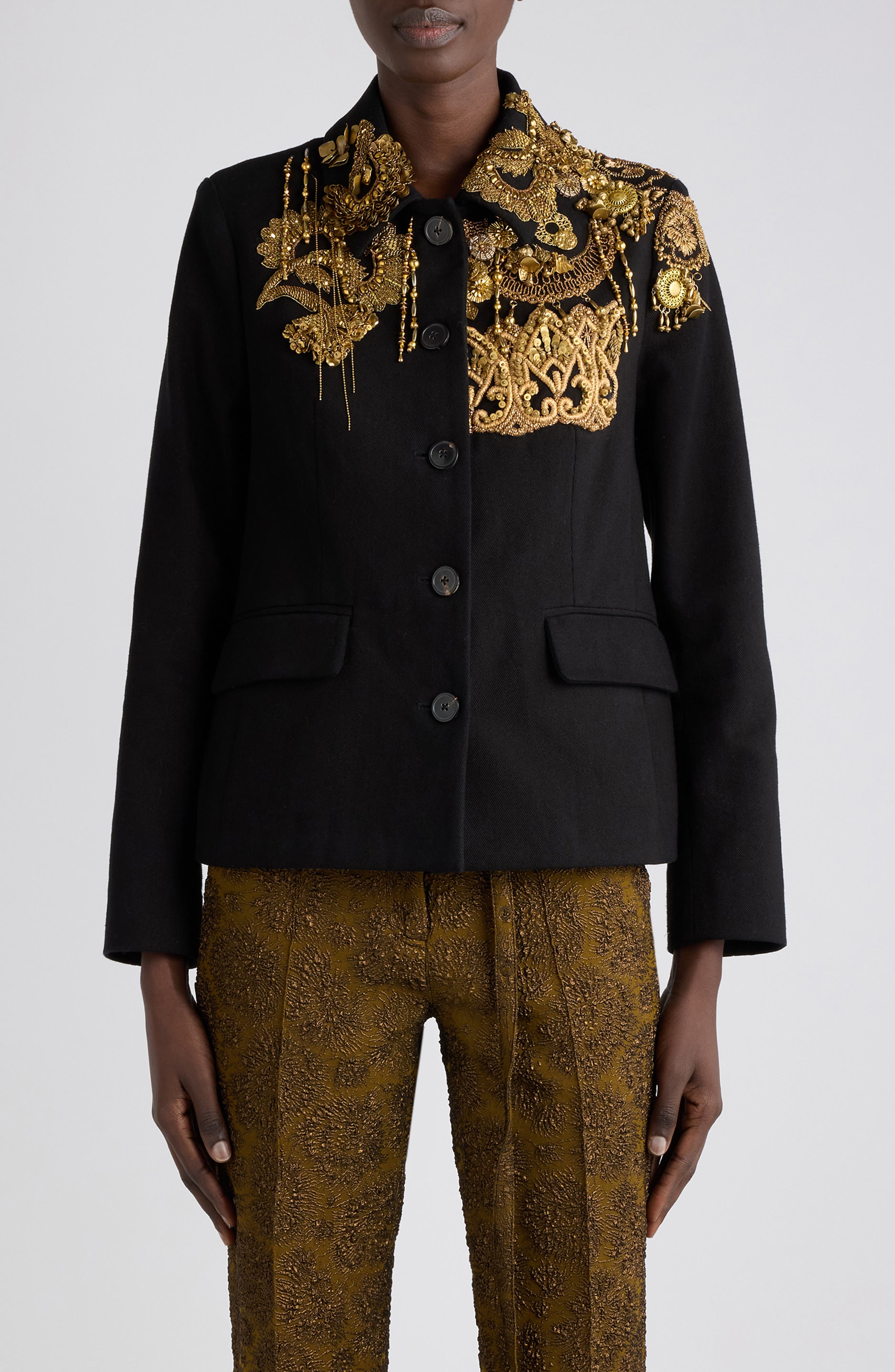 selected BLACK
