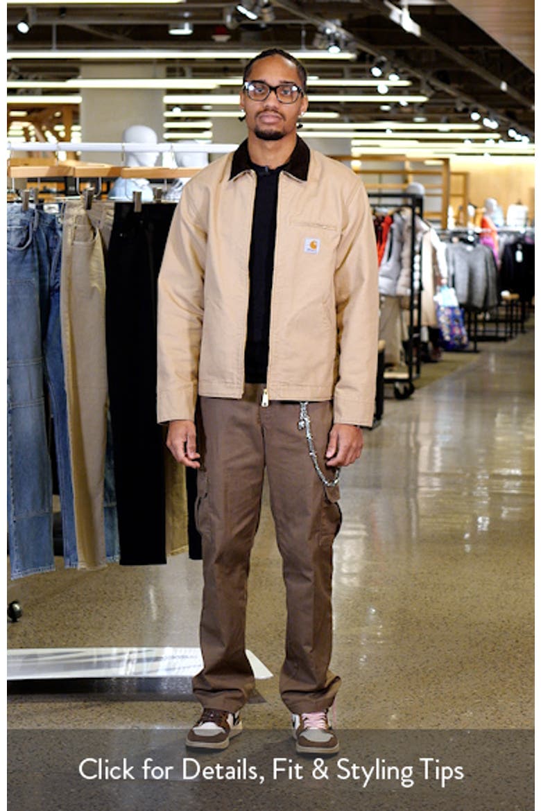 Detroit Cotton Canvas Chore Jacket video