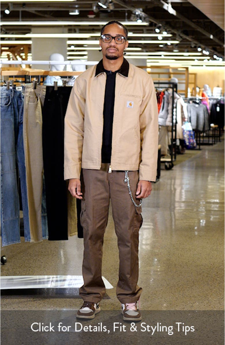 Detroit Cotton Canvas Chore Jacket, sales video thumbnail