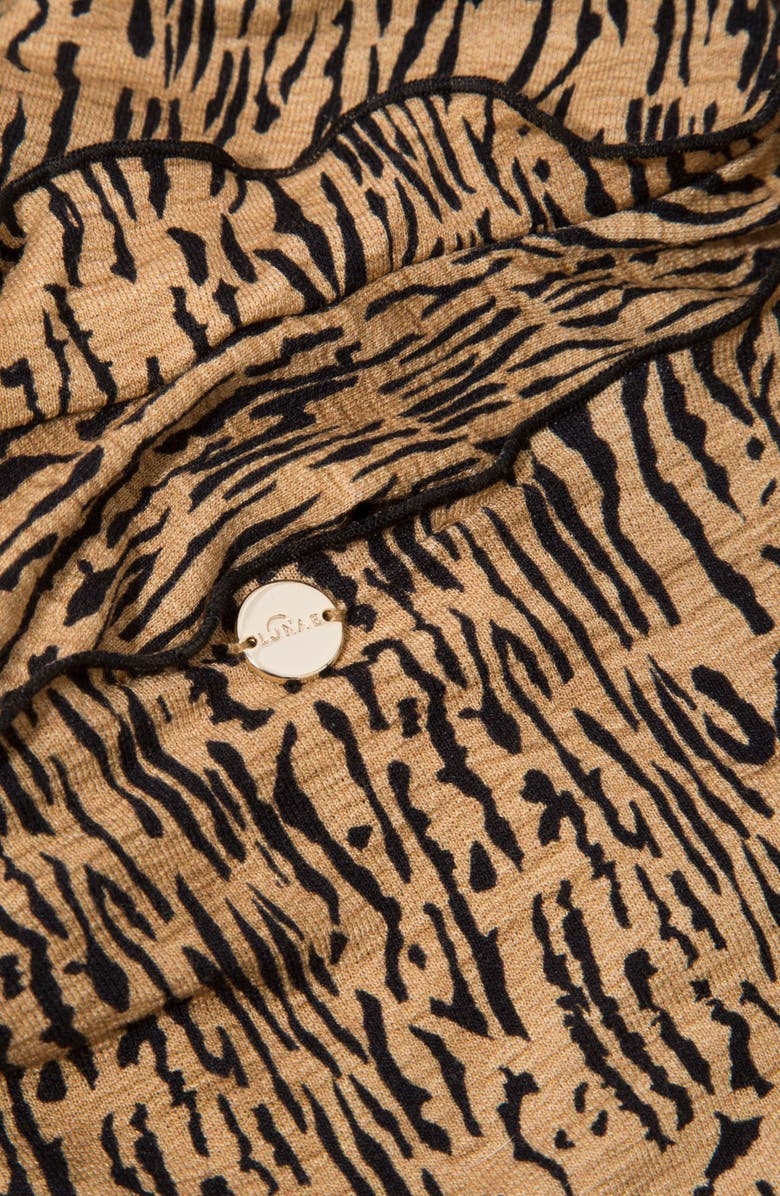 Luna B JULIA TOP, Alternate, color, Printed Leopard