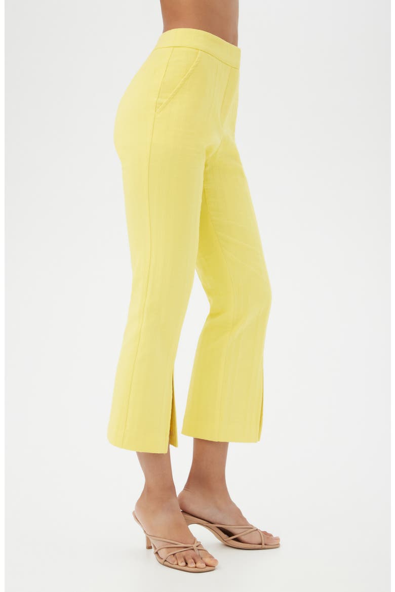 North Beach Ankle Drop Pants, Alternate, color, DAISY