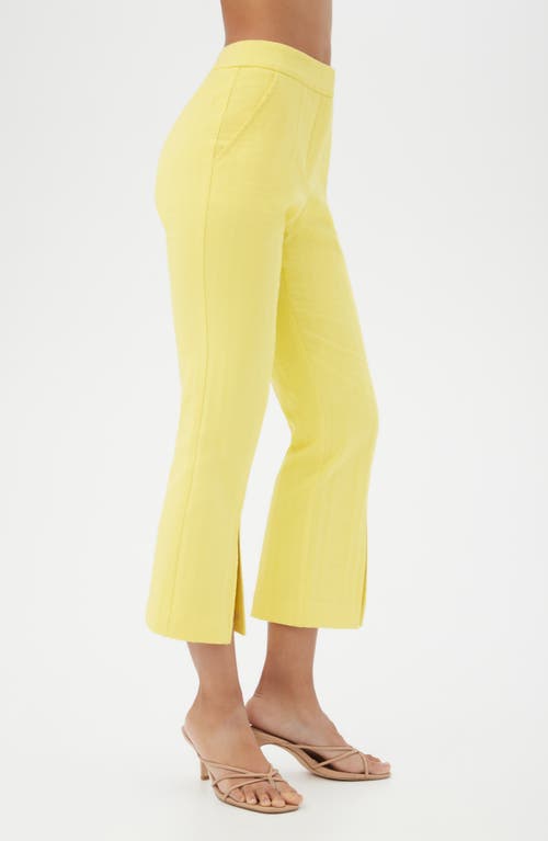 Shop Trina Turk North Beach Ankle Drop Pants In Daisy