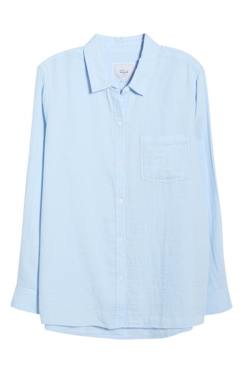 Freeman Cotton Button-Up Shirt