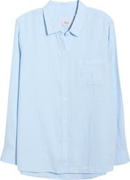 Rails Freeman Cotton Button-Up Shirt