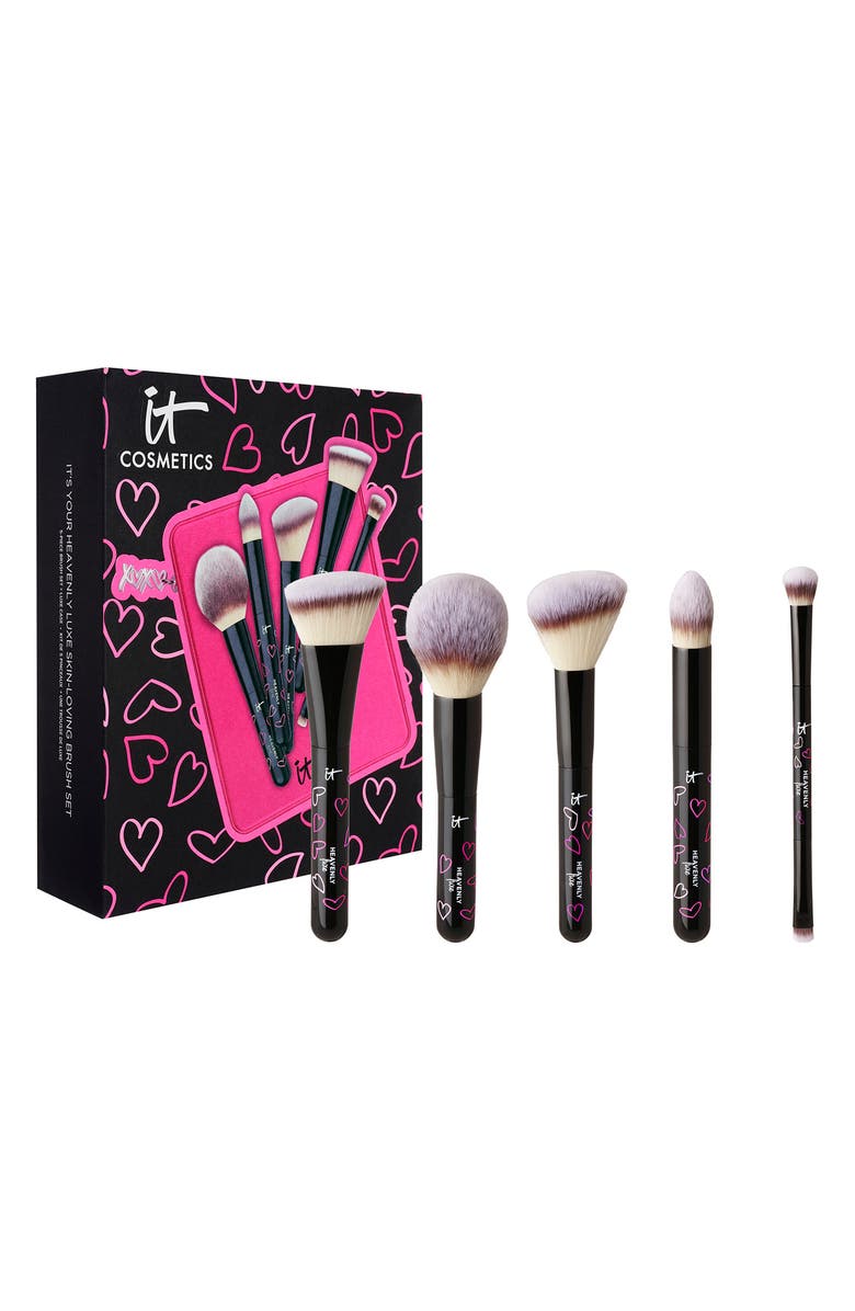 IT Cosmetics It's Your Heavenly Luxe Skin-Loving Brush Set, Main, color, 