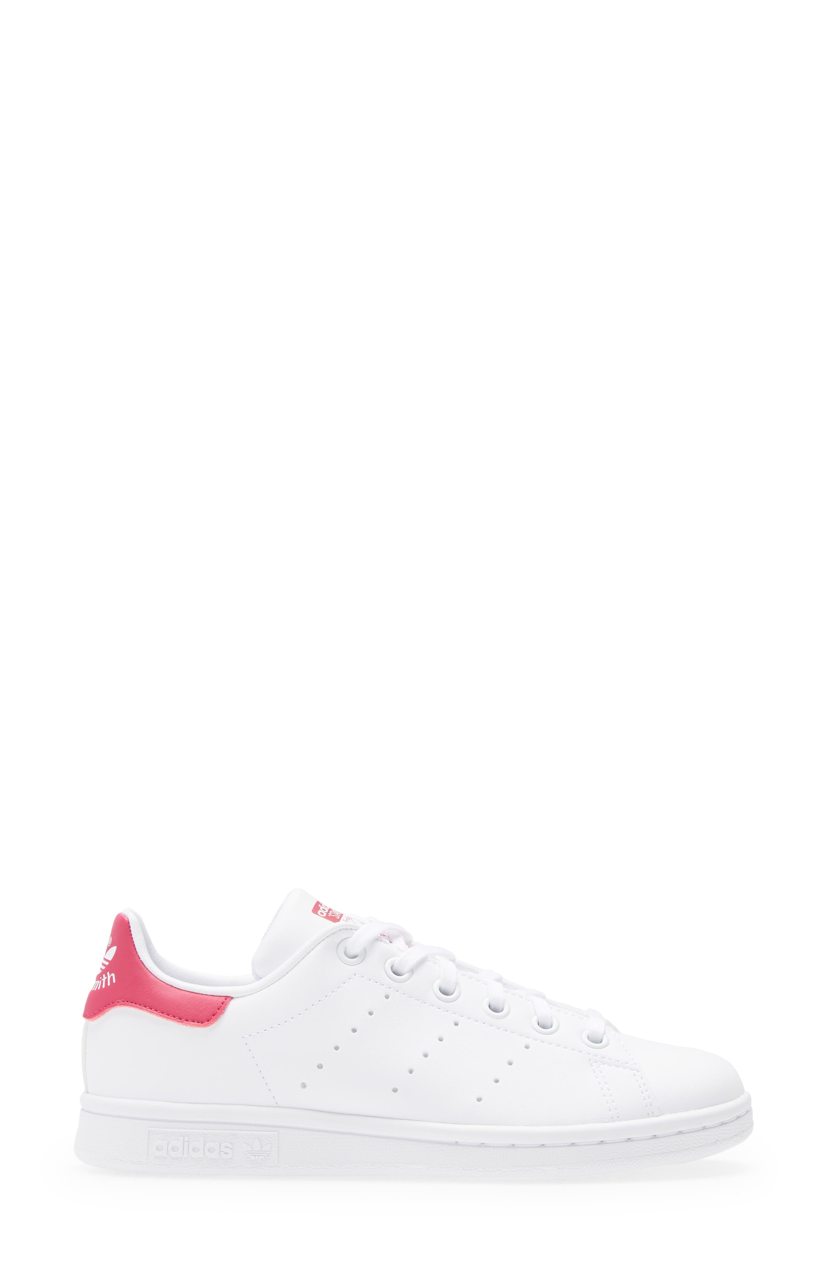 adidas Kids' Stan Smith Low Top Sneaker, Alternate, color, 