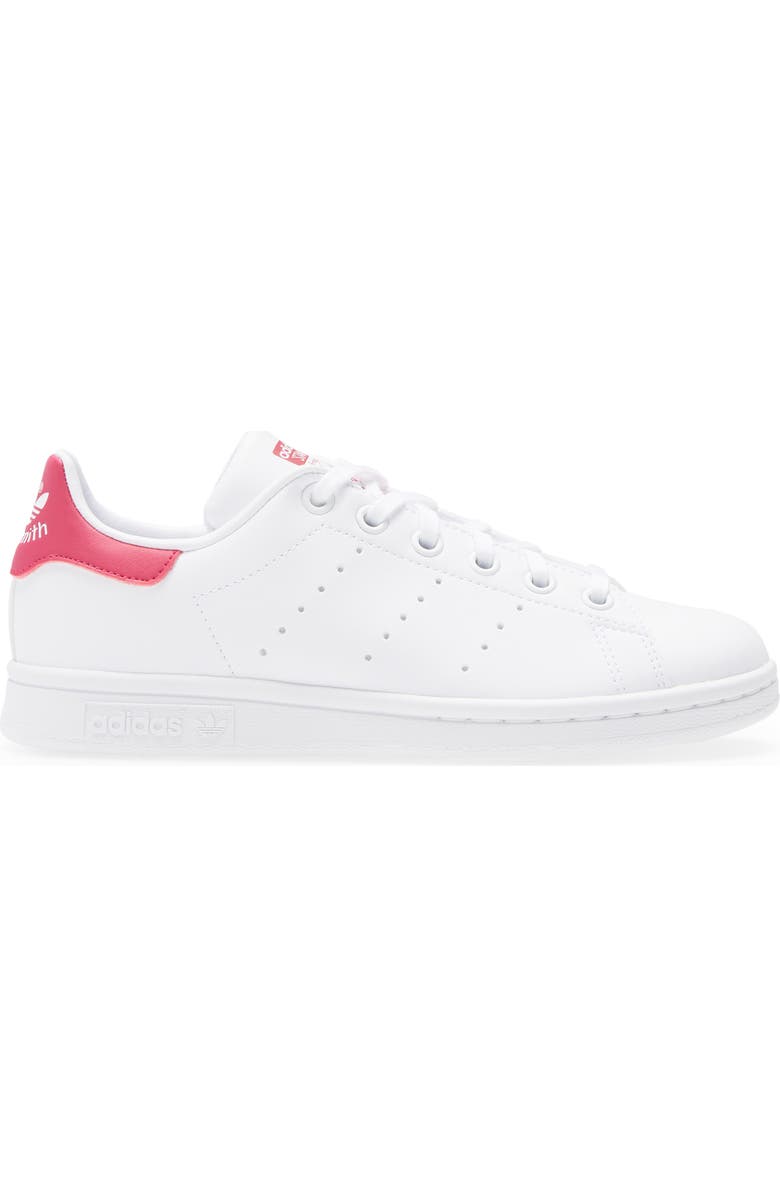 adidas Kids' Stan Smith Low Top Sneaker, Alternate, color,