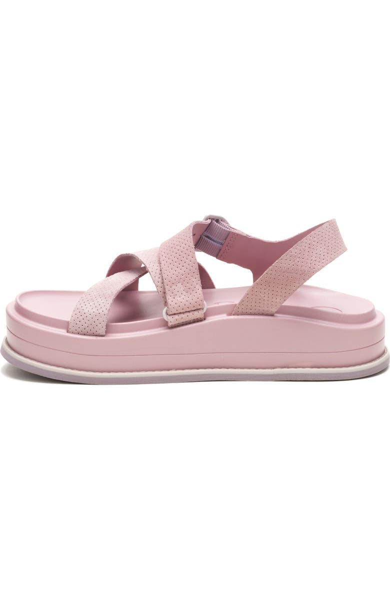 Chaco Townes Midform Sandal, Alternate, color, Rose Quart