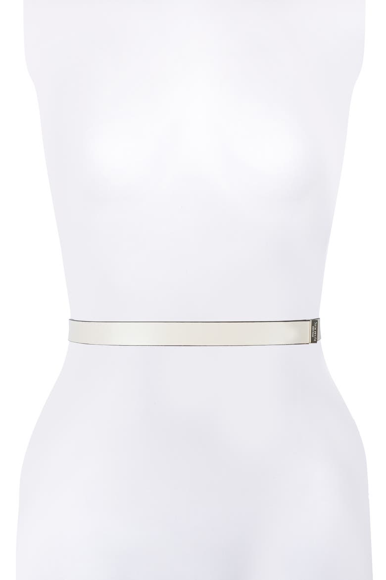 bow belt, Alternate, color, LIGHT CREAM