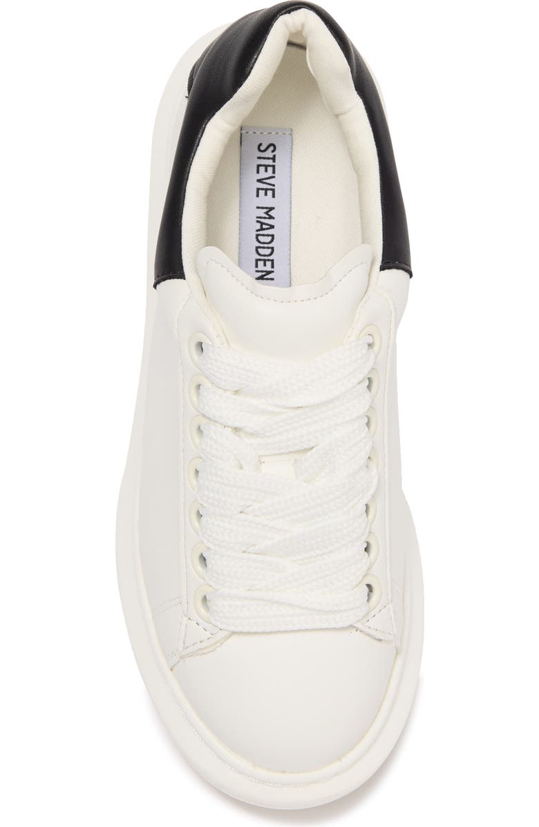 Steve Madden Gaines Platform Sneaker, Alternate, color,