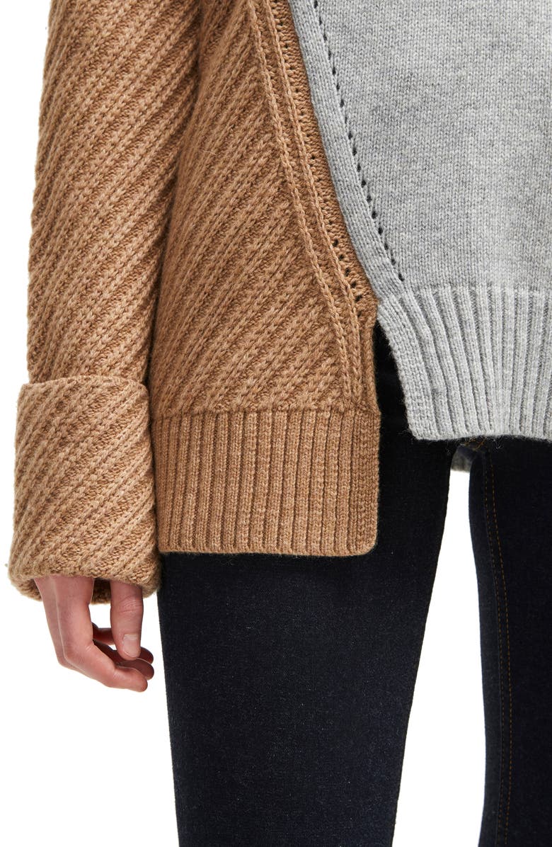 French Connection Viola Turtleneck Sweater, Alternate, color, 