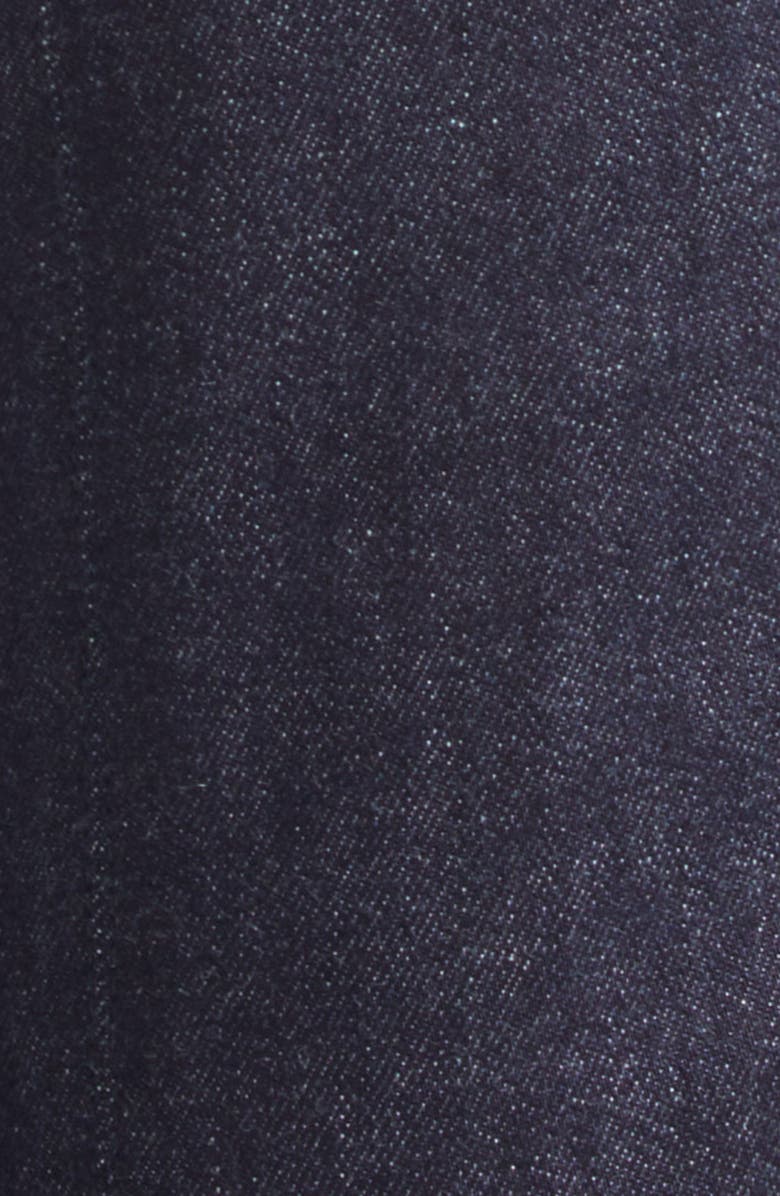 Jacquemus Le Capri de-Nîmes Denim Capri Pants, Alternate, color, Dark Navy