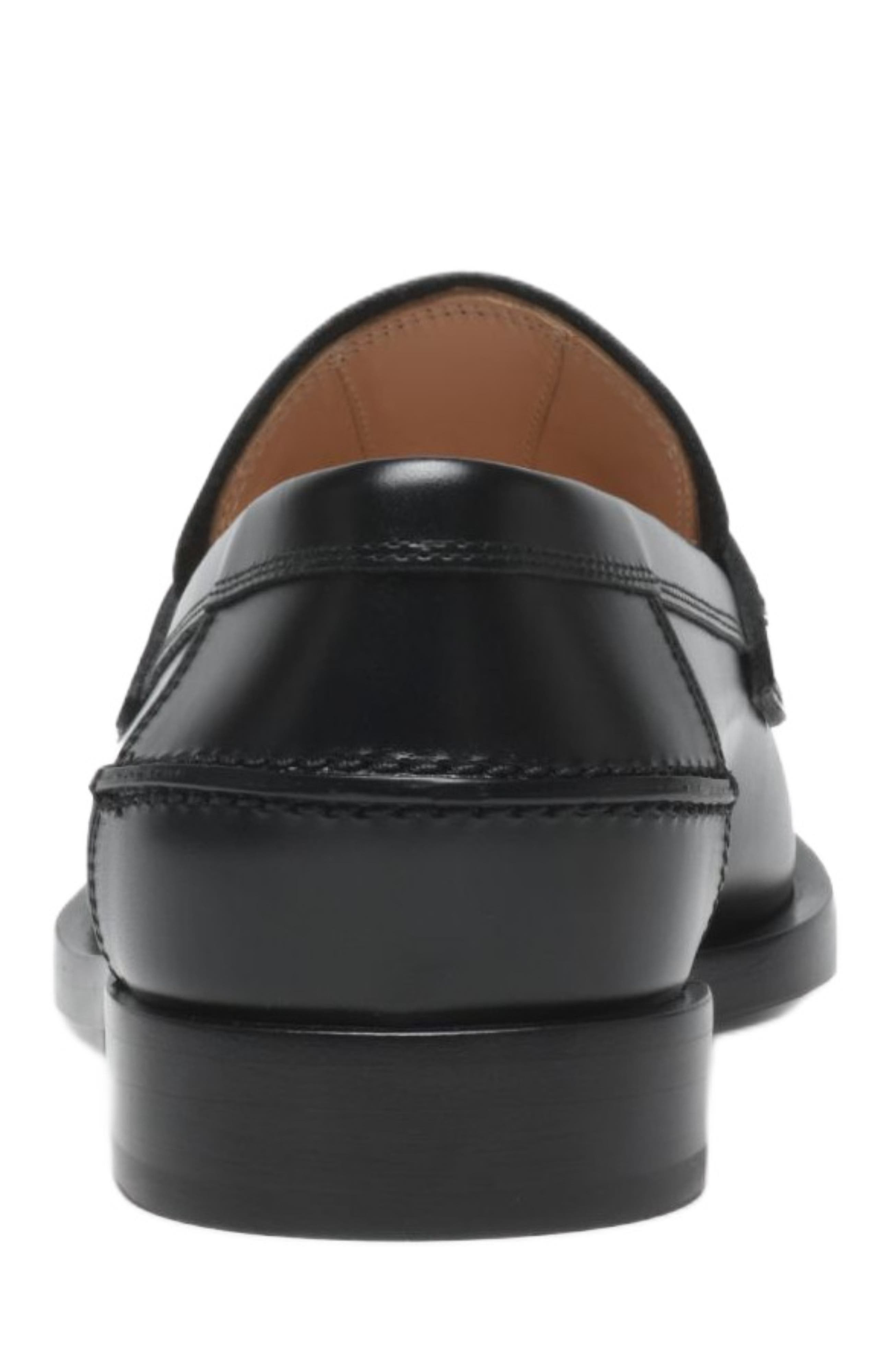 Gianvito Rossi Michael Mocassin, Alternate, color, Black