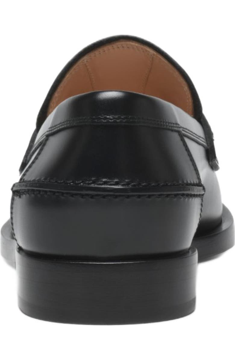 Gianvito Rossi Michael Mocassin, Alternate, color, Black